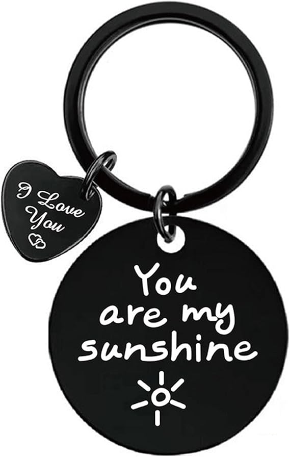 Keychain-You are my sunshine