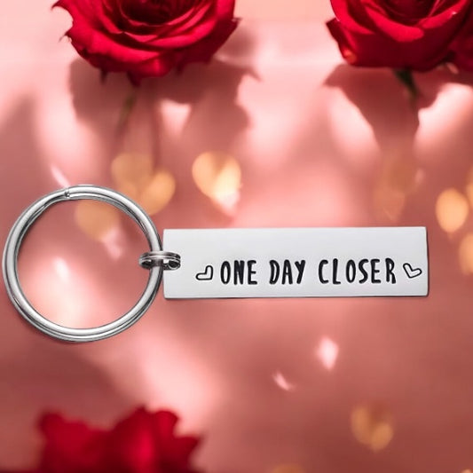 Keychain-One day closer