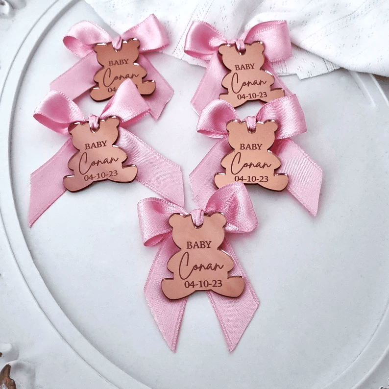 Teddy Bears Personalized Gift for baby shower